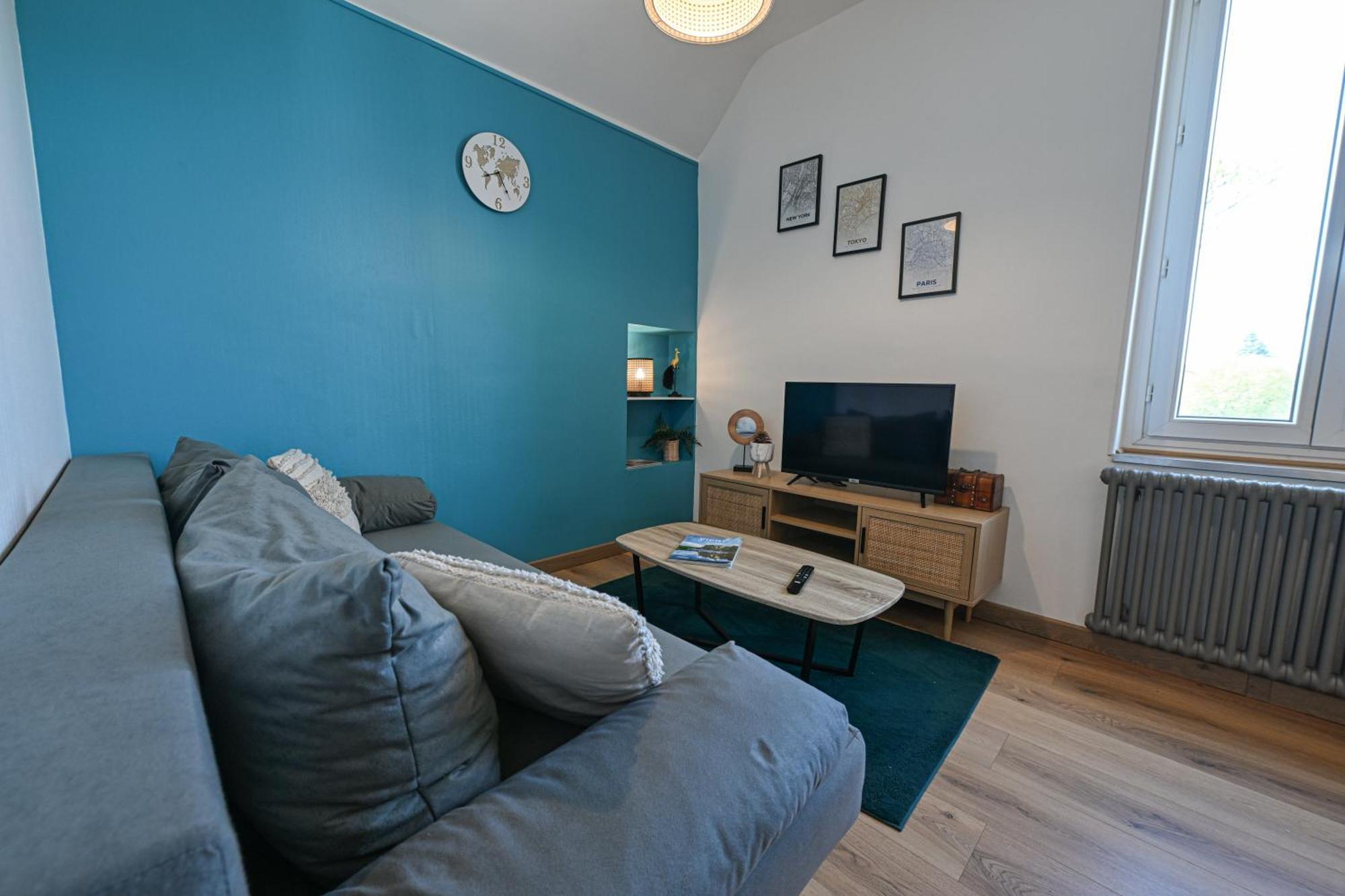 La Belle Rive Du Voyageur Apartment Bellerive-sur-Allier Exterior photo